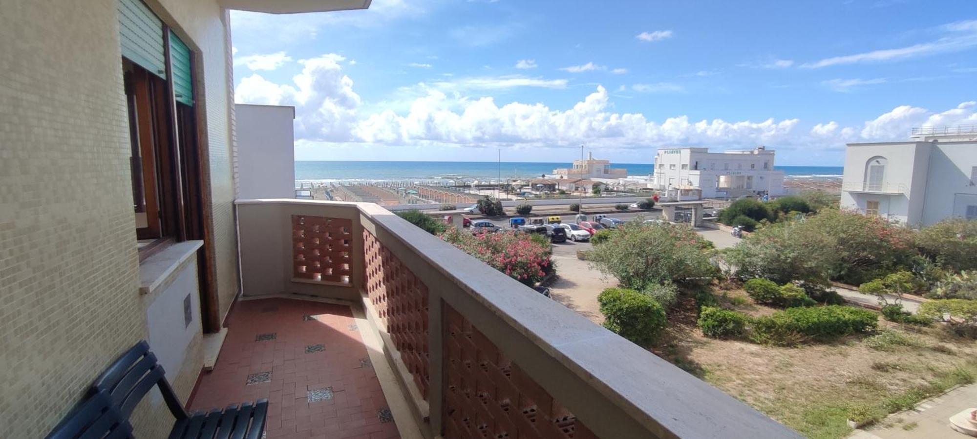 Ostia Loft Fronte Mare公寓 外观 照片