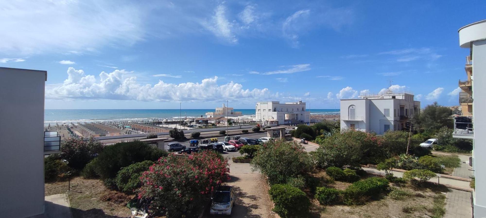 Ostia Loft Fronte Mare公寓 外观 照片