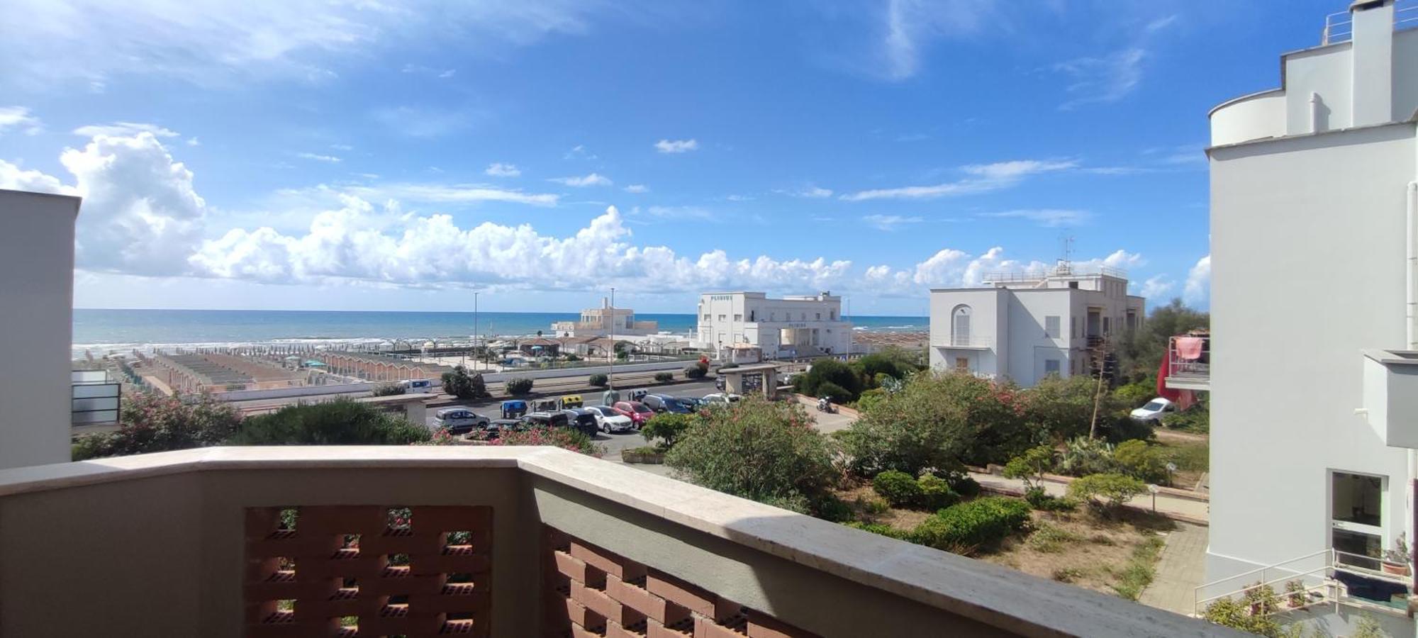 Ostia Loft Fronte Mare公寓 外观 照片