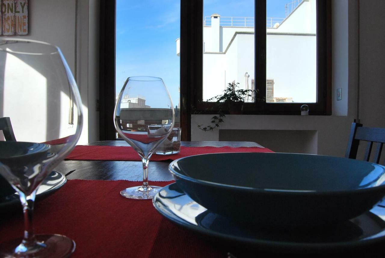 Ostia Loft Fronte Mare公寓 外观 照片